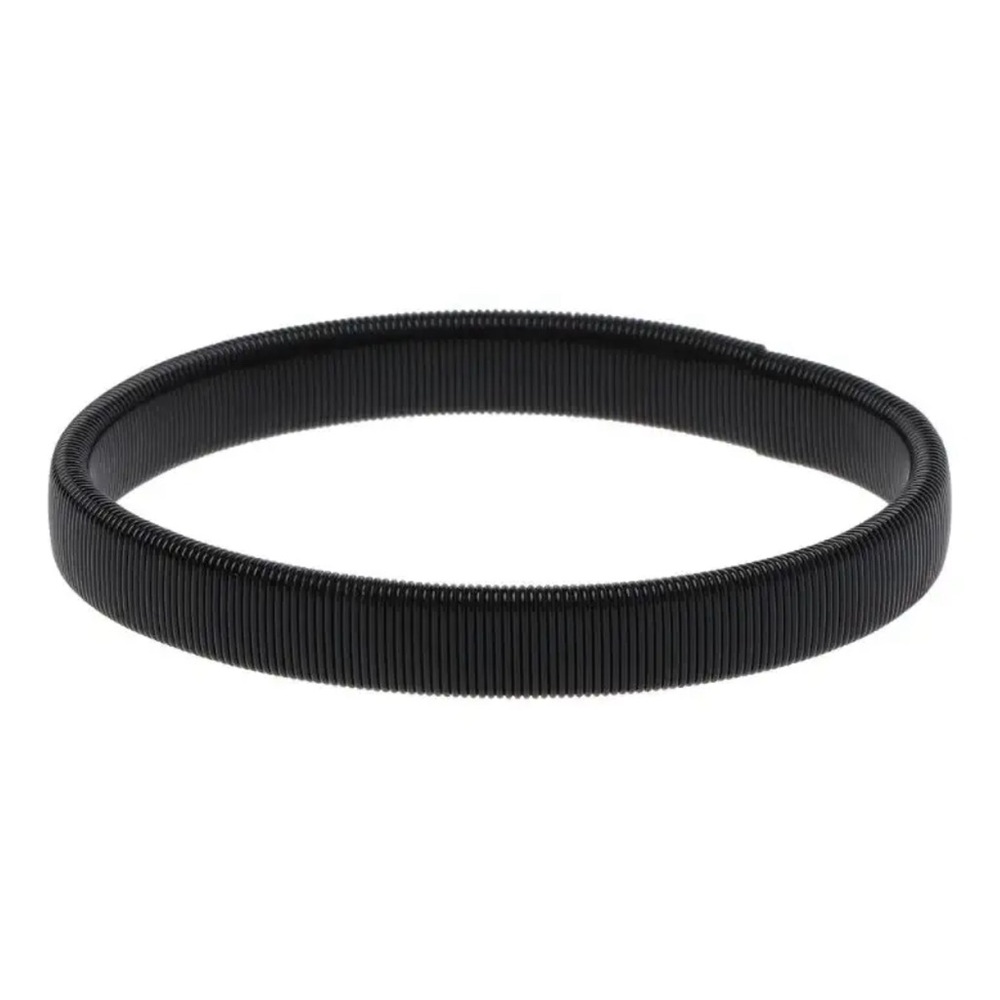 Men Stainless Steel Punk Style Elastic Metal Armband Bracelet - Picture 2 of 16